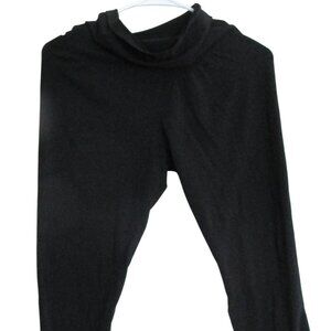 Motherhood Maternity Pull‎ On Skinny Leggings Womens Medium Black Elastic Pants